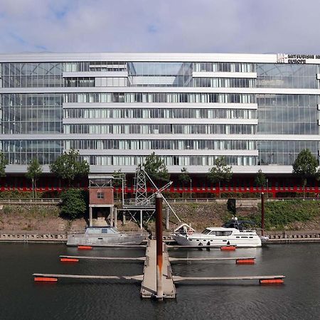 City Apartment Duisburg 2#Netflix &Wlan &Kingsize Bett & Kaffee Maschine & Central & 500M Innenhafen & 2 Min U Bahn Esterno foto